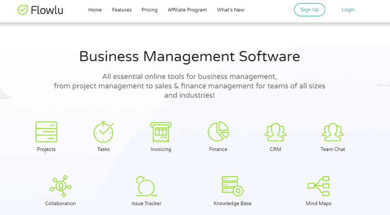 Flowlu Business Management Software