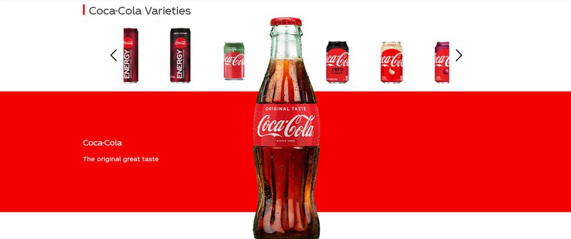 product description of Cocacola