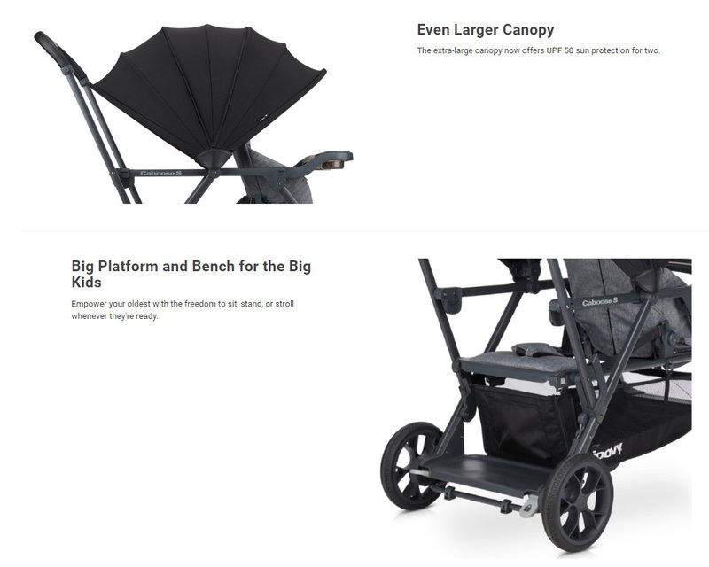 product description of Joovy strollers